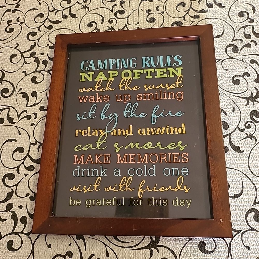 Pottery Barn Camping Rules